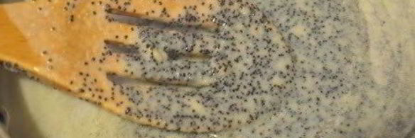 немецкий маковый творожник