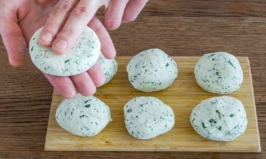 Рецепт несладких сырников