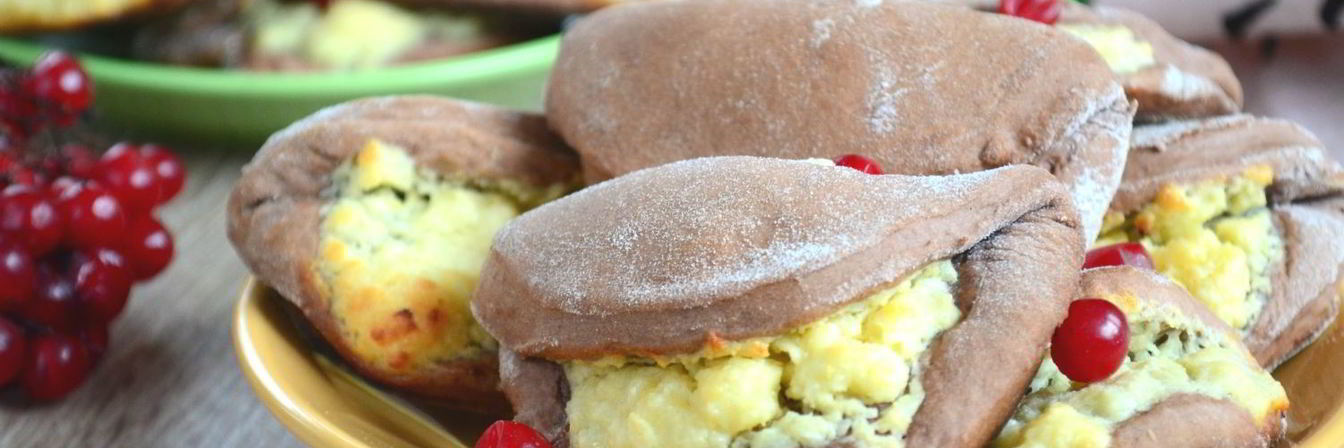 Шоколадно-кокосовые сочники