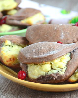 Шоколадно-кокосовые сочники