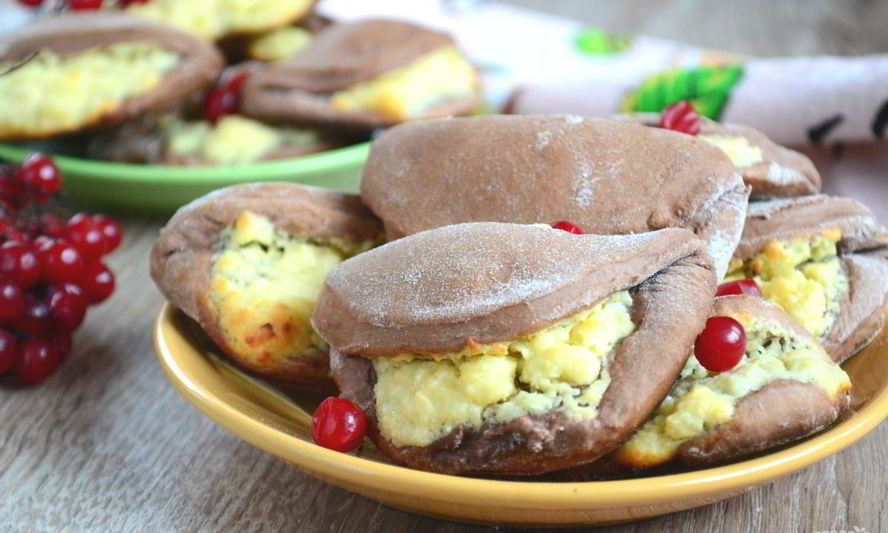 Рецепт шоколадна-кокосовых сочники