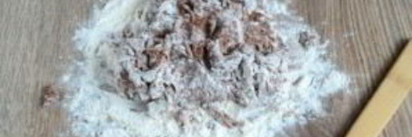 шоколадно-кокосовые сочники