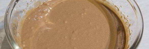 шоколадный творожник с малиной