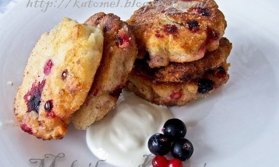 Рецепт смородиновых сырников