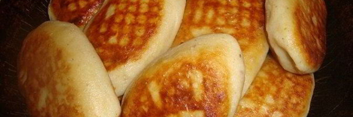 Сочни с картошкой