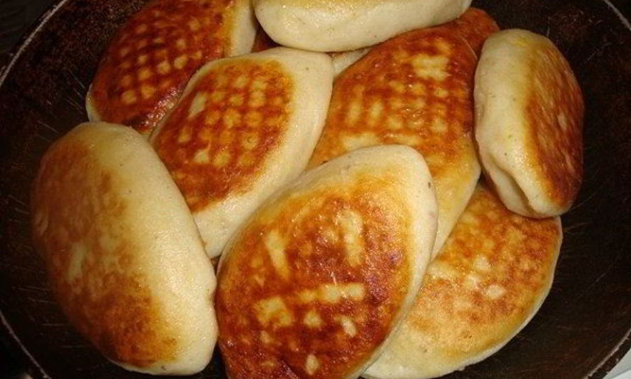 Рецепт сочней с картошкой