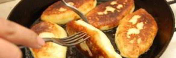 сочни с картошкой