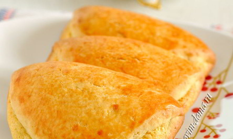 Рецепт сочней с творогом