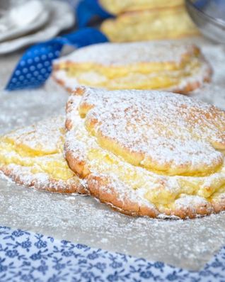 Сочники из песочного теста