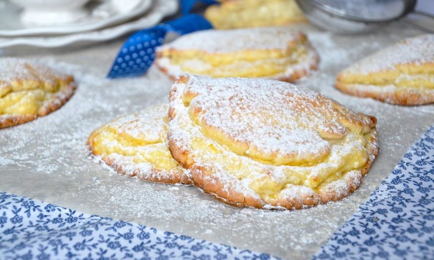 Рецепт сочников из песочного теста