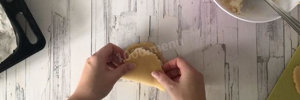 сочники из песочного теста