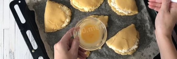 сочники из песочного теста