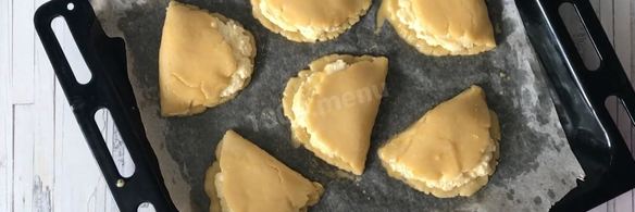 сочники из песочного теста