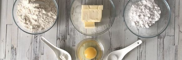 сочники из песочного теста