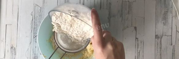 сочники из песочного теста