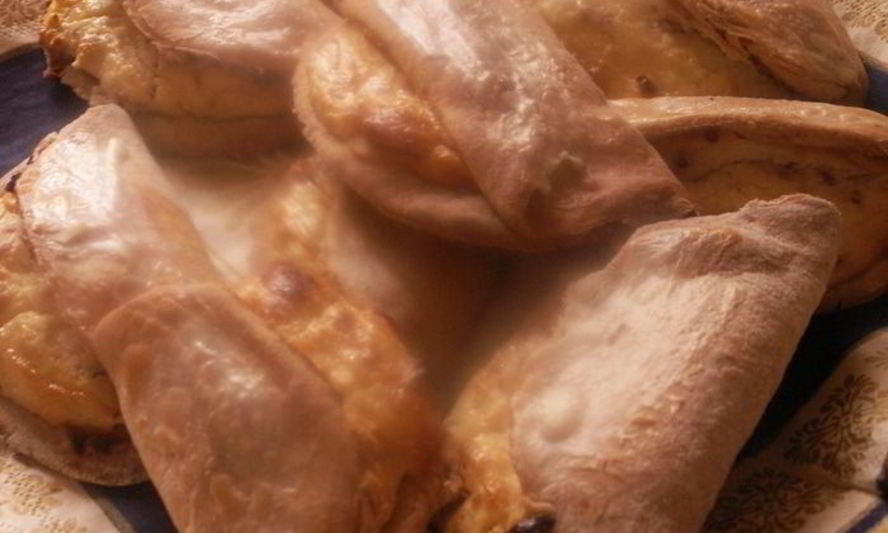 Рецепт сочников с протертой красной смородиной