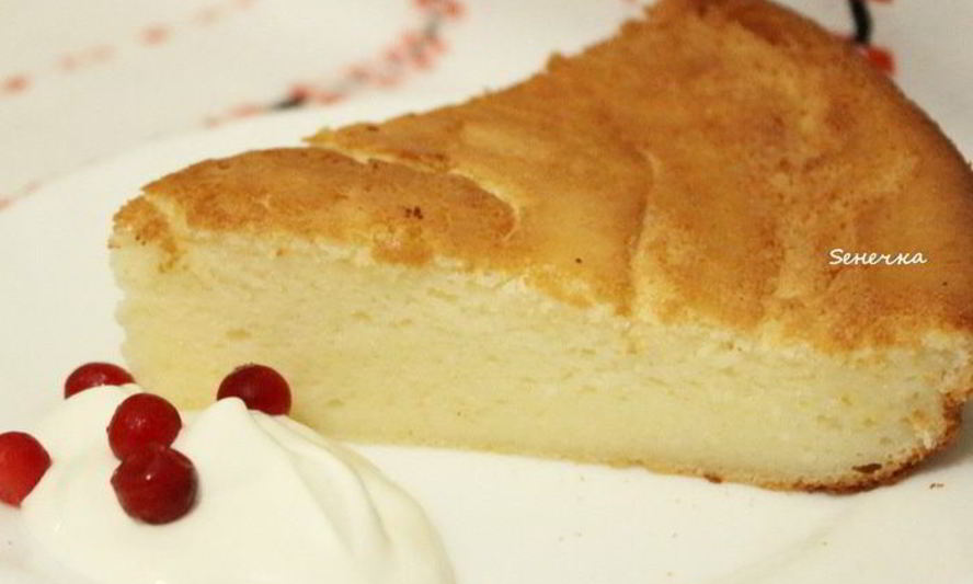 Рецепт старого творожника на новый лад рикотта & шоколад