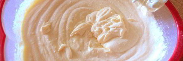 сырник с фруктами