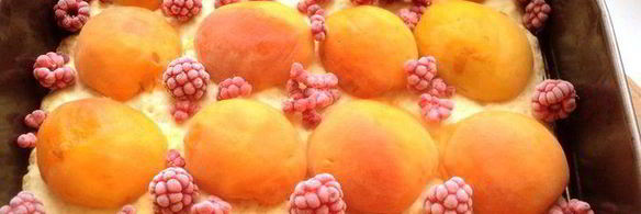 сырник с фруктами