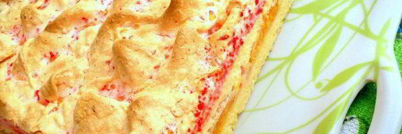 сырник с фруктами