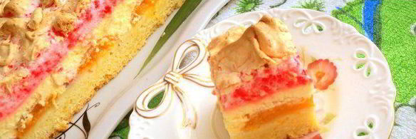 сырник с фруктами