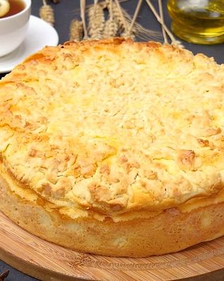 Сырник с кокосовой стружкой