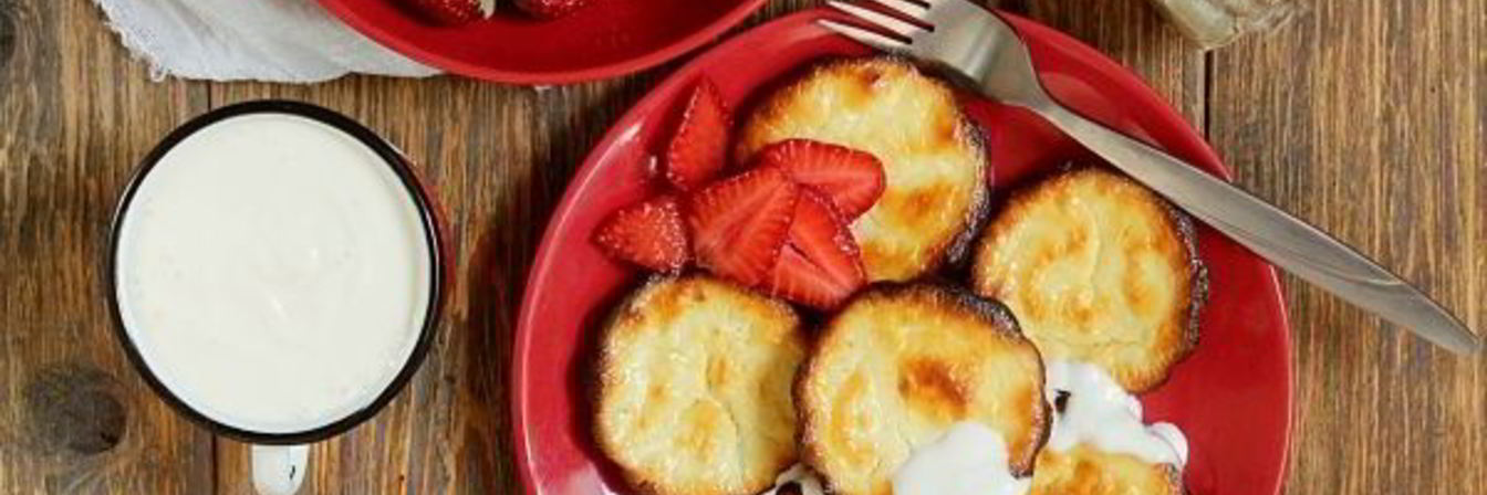 Сырники без муки в духовке