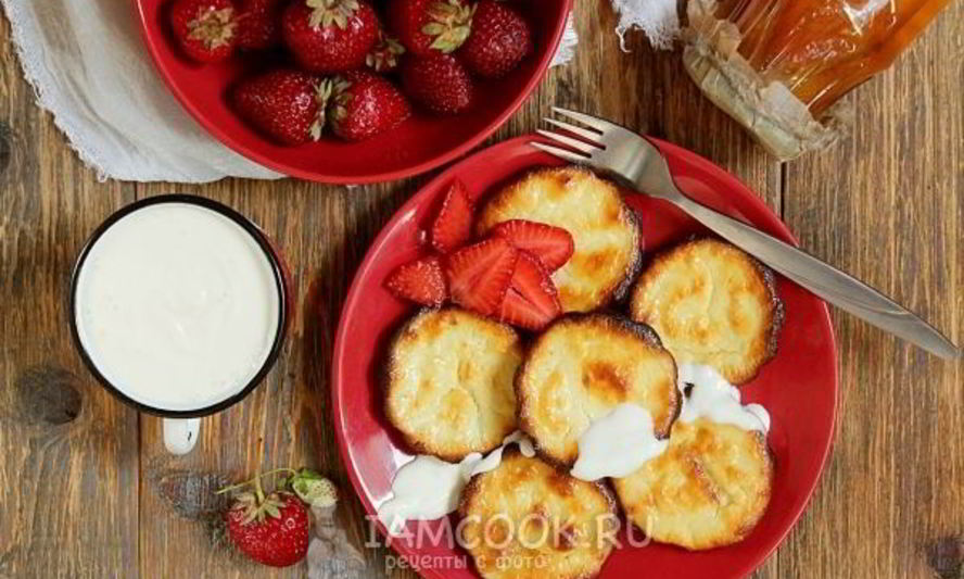 Рецепт сырников без муки в духовке