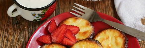 сырники без муки в духовке