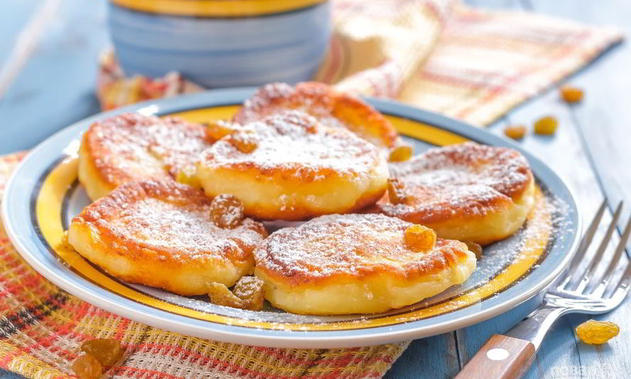 Рецепт сырников для детей