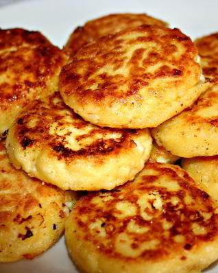 Сырники из домашнего творога