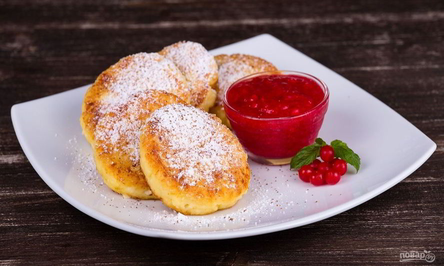 Рецепт сырников из кефира