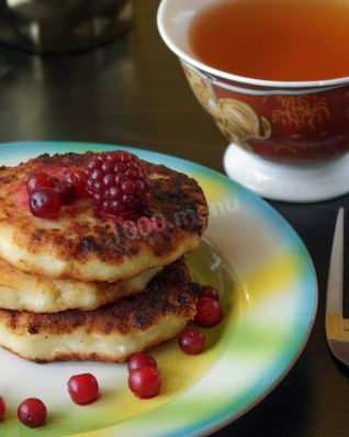 Сырники из мягкого творога быстро и вкусно