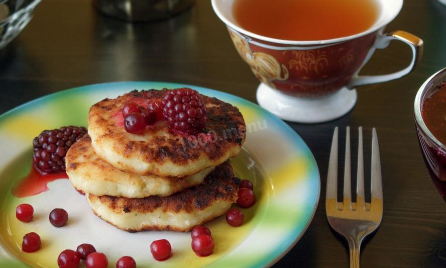 Рецепт сырников иза мягкога творогов быстро и вкусна
