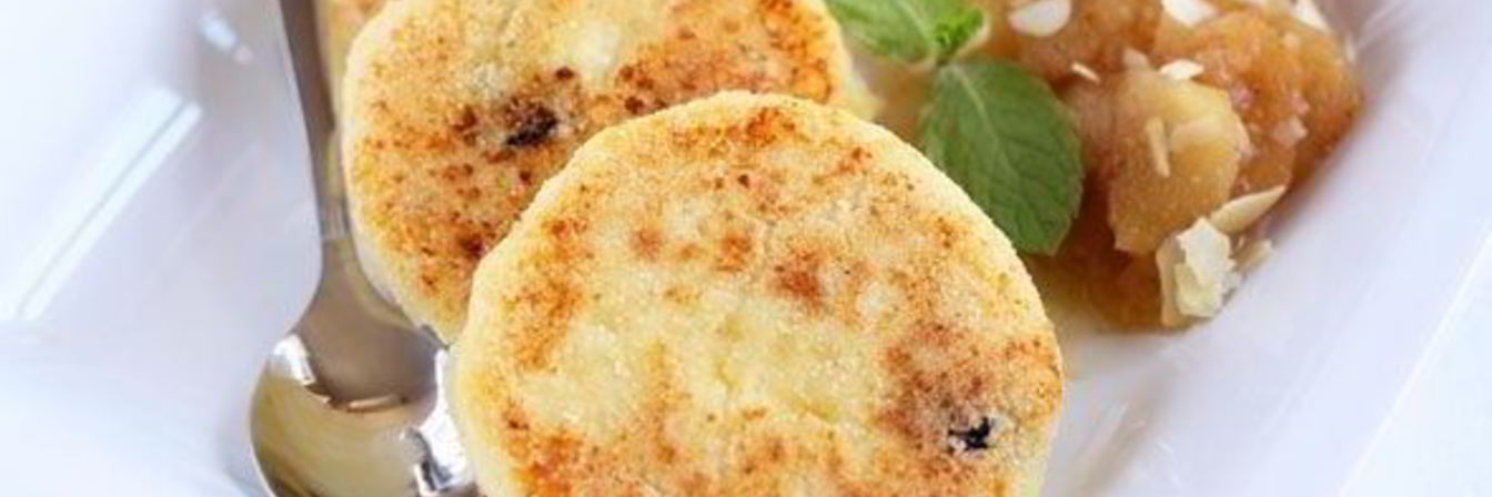 Сырники из творога с манкой