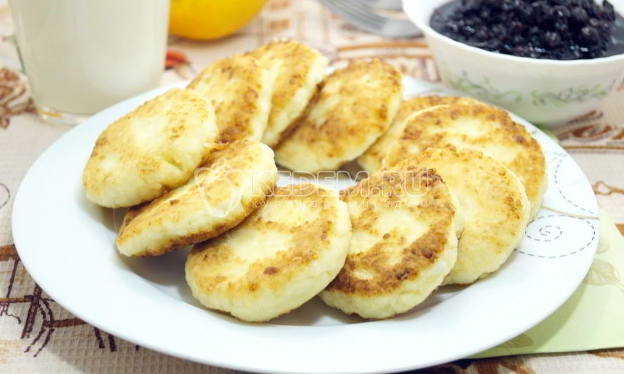 Рецепт сырников из творога