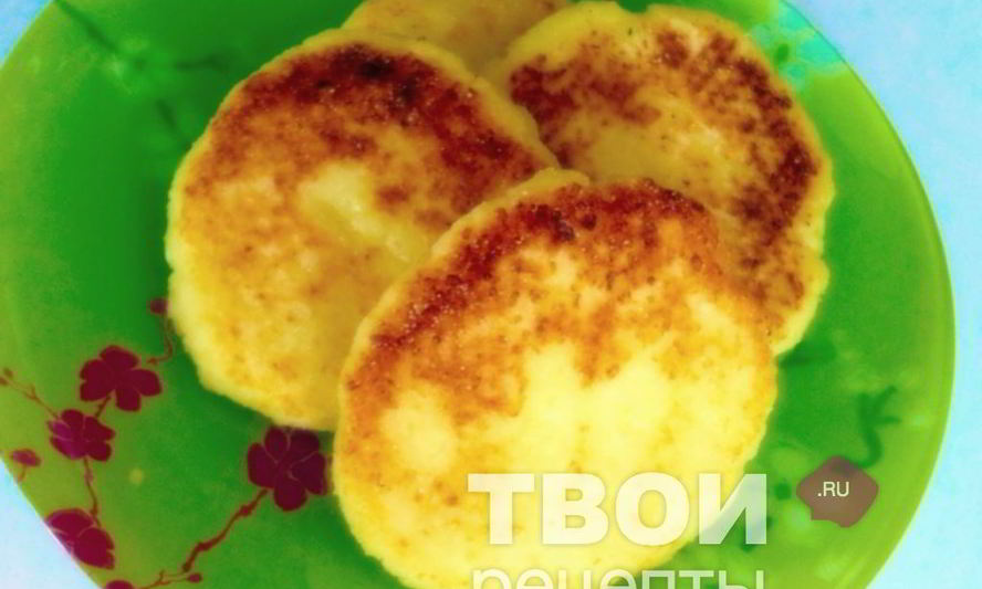 Рецепт сырников классических