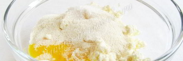 сырники клубничные