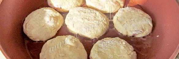 сырники клубничные