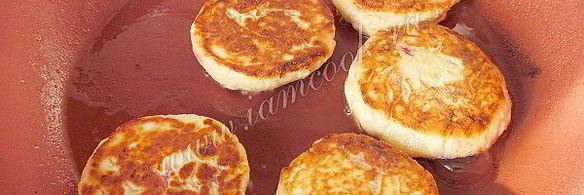 сырники клубничные