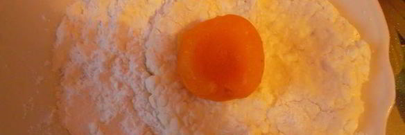 сырники с абрикосами