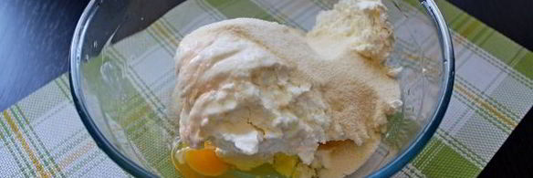 сырники с бананом и имбирем