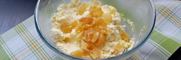 сырники с бананом и имбирем