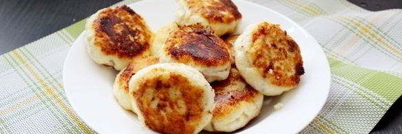 сырники с бананом и имбирем