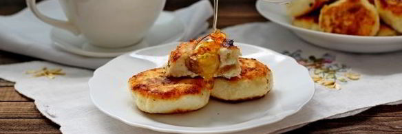 сырники с бананом и имбирем