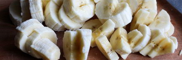 сырники с бананом и манкой