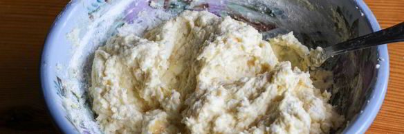 сырники с бананом и манкой