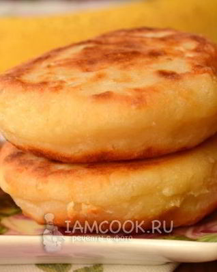 Сырники с бананом и творогом