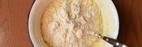 сырники с бананом и творогом