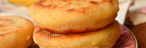 сырники с бананом и творогом